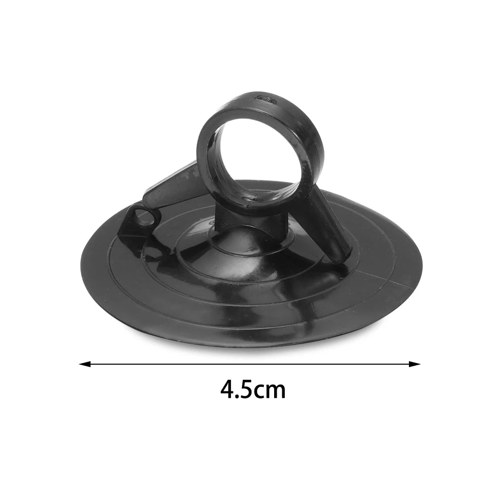 45mm 10 PCS Rubber Clear Suction Cup Sucker PVC Suction Cup Hook Suction Cup Car Sun Shade Suction Cup 35mm Black Suction Cup
