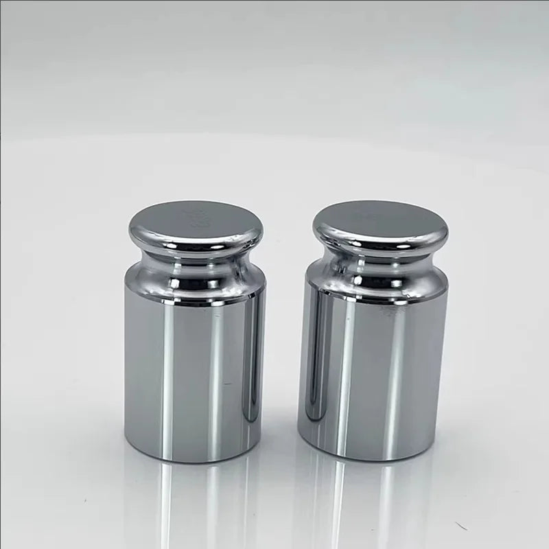 100g/200g/300g Grams Weighing Scales Scale Weights Sets Chrome Plating Accurate Calibration Tool