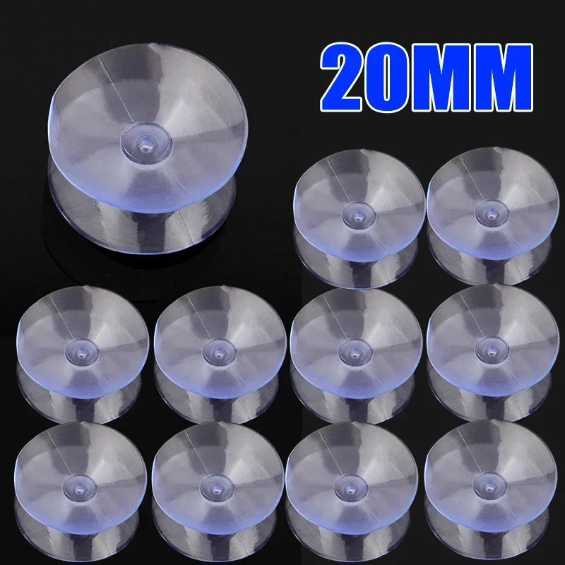 1/30pcs Double Sided Suction Cups Transparent Non-slip Sucker Pad For Glass Table Spacers Household Kicthen Bathroom Accessories