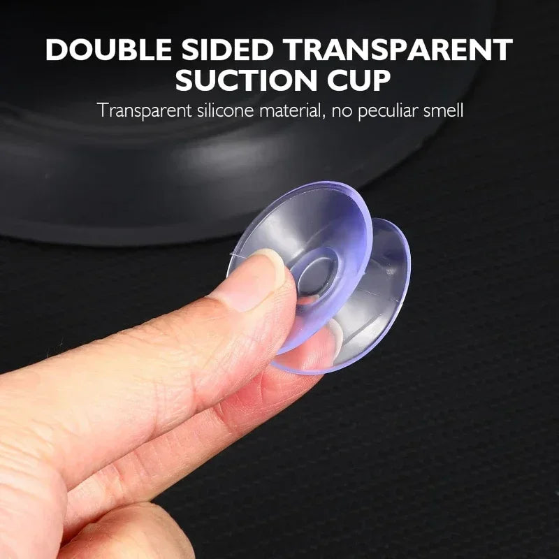 1/30pcs Double Sided Suction Cups Transparent Non-slip Sucker Pad For Glass Table Spacers Household Kicthen Bathroom Accessories