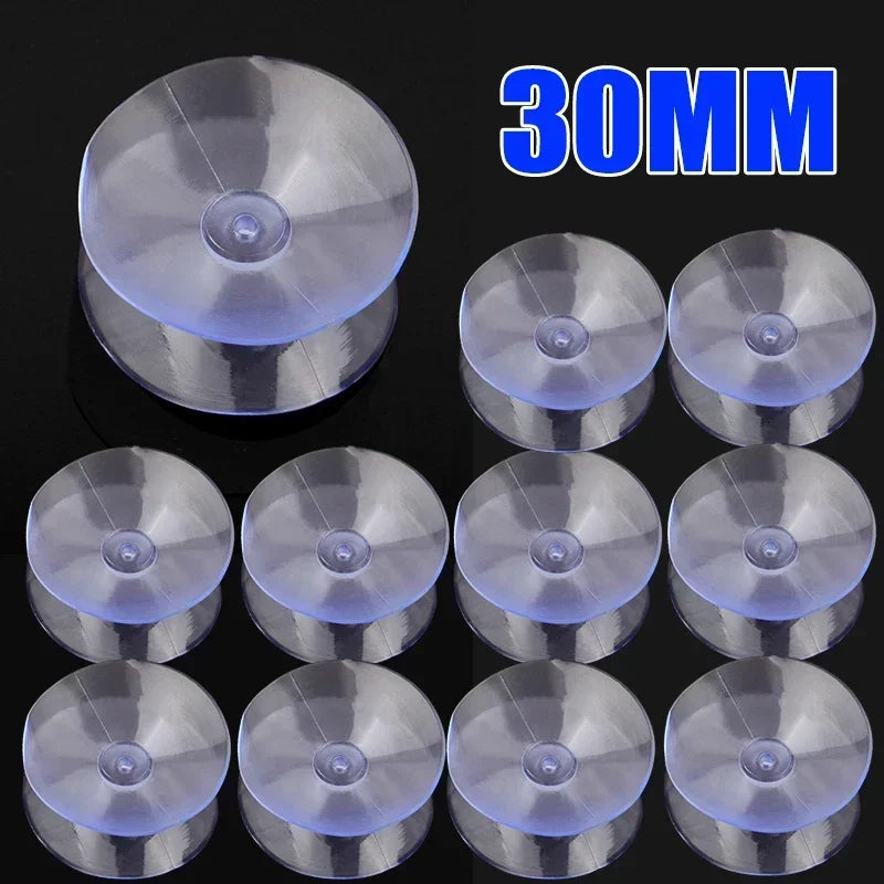 1/30pcs Double Sided Suction Cups Transparent Non-slip Sucker Pad For Glass Table Spacers Household Kicthen Bathroom Accessories