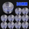1/30pcs Double Sided Suction Cups Transparent Non-slip Sucker Pad For Glass Table Spacers Household Kicthen Bathroom Accessories