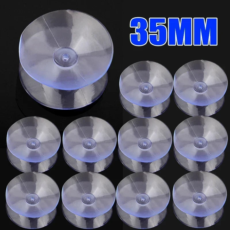 1/30pcs Double Sided Suction Cups Transparent Non-slip Sucker Pad For Glass Table Spacers Household Kicthen Bathroom Accessories