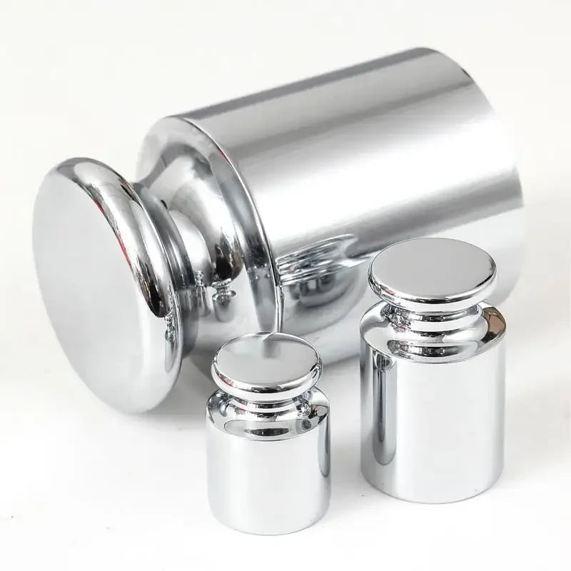100g/200g/300g Grams Weighing Scales Scale Weights Sets Chrome Plating Accurate Calibration Tool