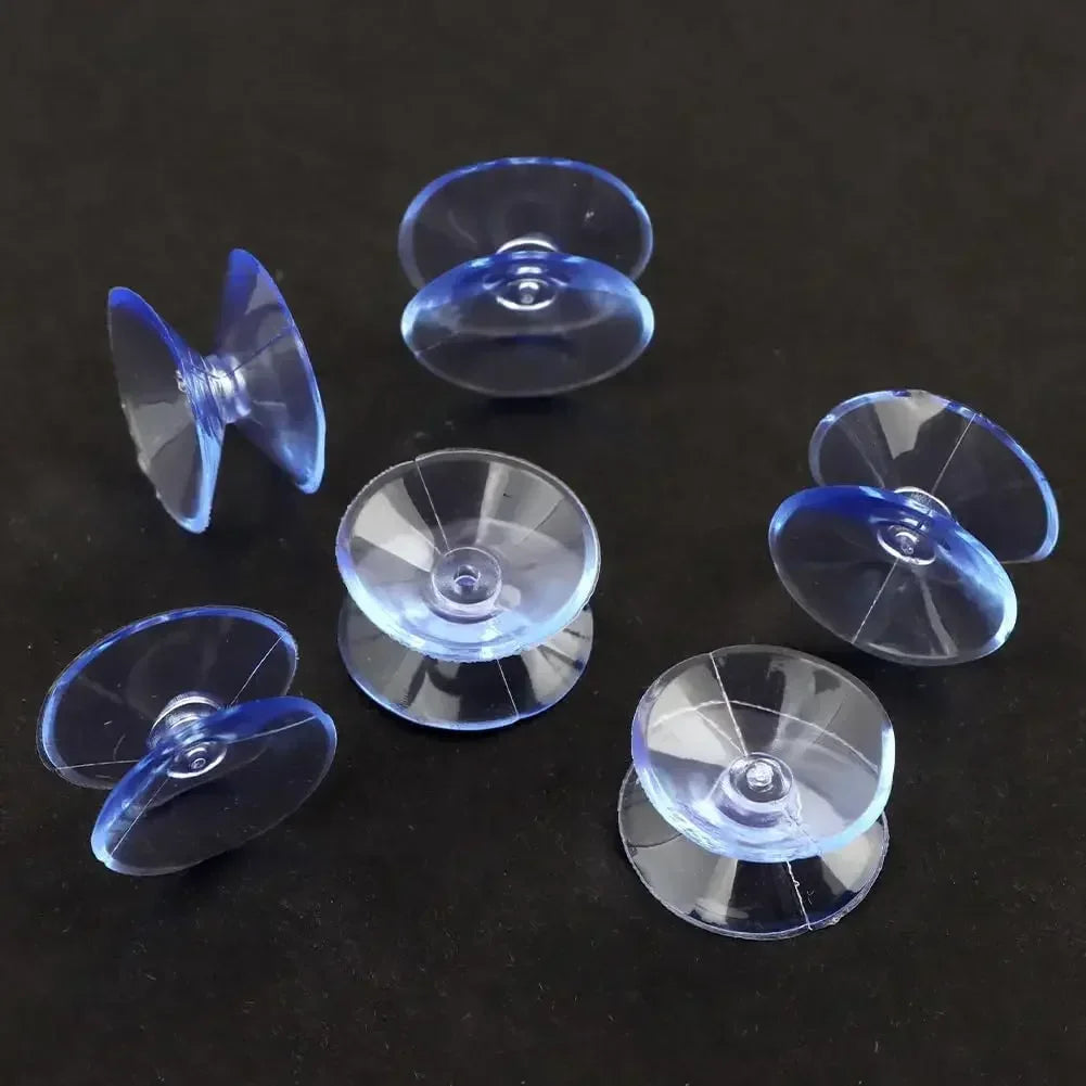 1/30pcs Double Sided Suction Cups Transparent Non-slip Sucker Pad For Glass Table Spacers Household Kicthen Bathroom Accessories